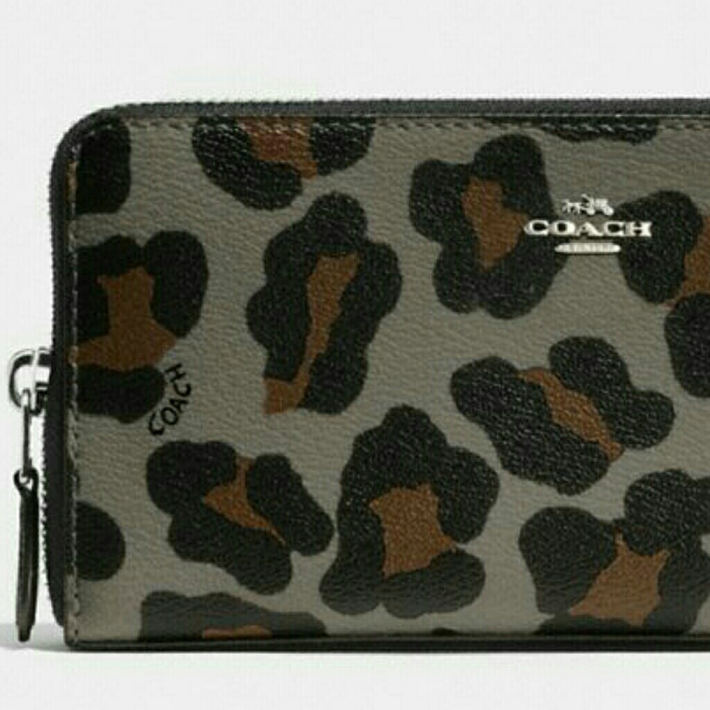 💖COACH Accordion Zip Wallet & Case-BUNDLE!! 💜 - Picture 4 of 8